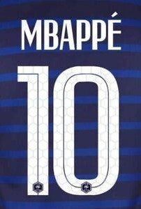 FRANCIA ESTAMPADO 2020-21 MBAPPÉ 10 LOCAL