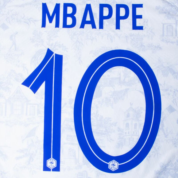 FRANCIA ESTAMPADO 2022-23 MBAPPÉ 10 VISITA