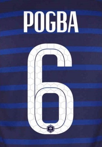 FRANCIA ESTAMPADO 2020-21 POGBA 6 LOCAL