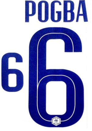 FRANCIA ESTAMPADO 2020-21 POGBA 6 VISITA