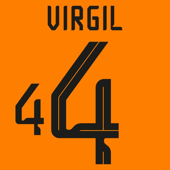 HOLANDA ESTAMPADO 2022-23 VIRGIL 4 LOCAL