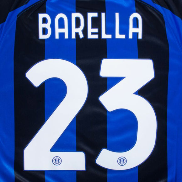INTER MILAN ESTAMPADO 2022-23 BARELLA 23 LOCAL