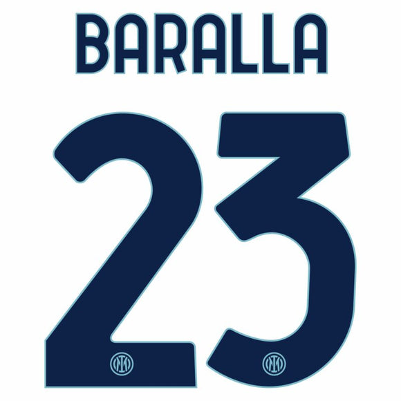 INTER MILAN ESTAMPADO 2022-23 BARELLA 23 VISITA
