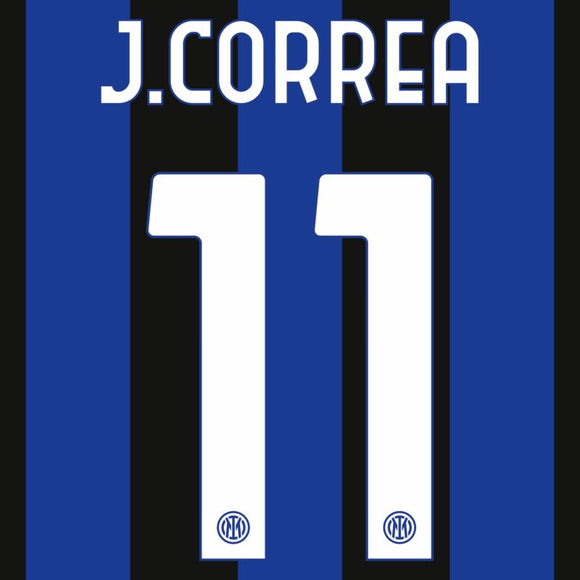 INTER MILAN ESTAMPADO 2022-23 J. CORREA 11 LOCAL
