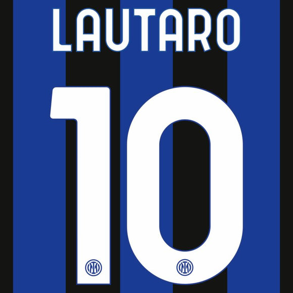 INTER MILAN ESTAMPADO 2022-23 LAUTARO 10 LOCAL