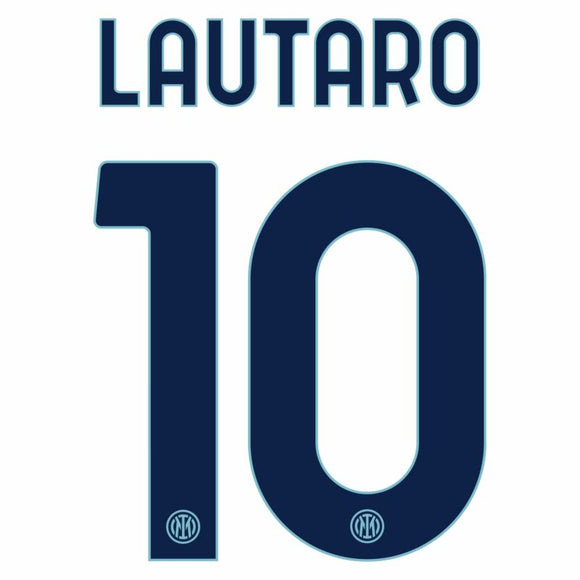 INTER MILAN ESTAMPADO 2022-23 LAUTARO 10 VISITA