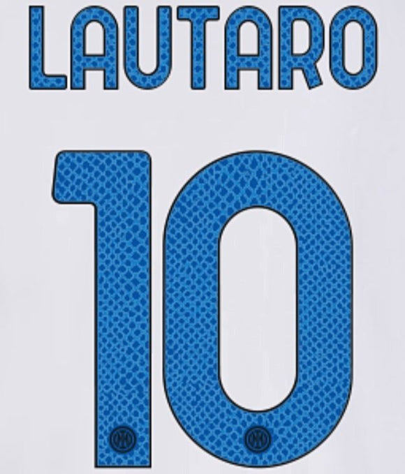 INTER MILAN ESTAMPADO 2021-22 LAUTARO 10 VISITA