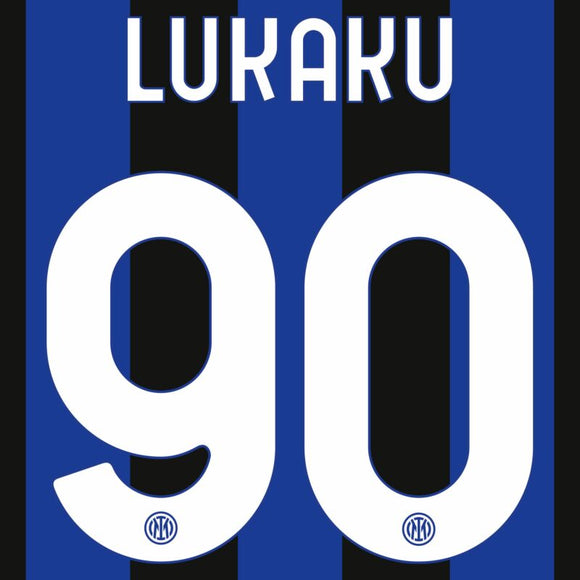 INTER MILAN ESTAMPADO 2022-23 LUKAKU 90 LOCAL