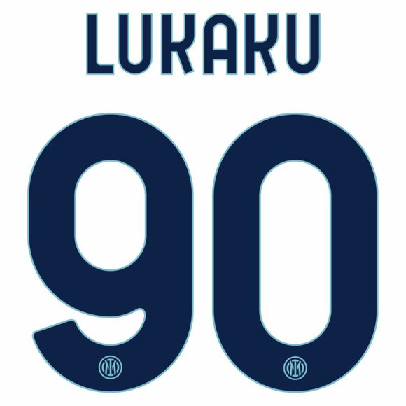 INTER MILAN ESTAMPADO 2022-23 LUKAKU 90 VISITA