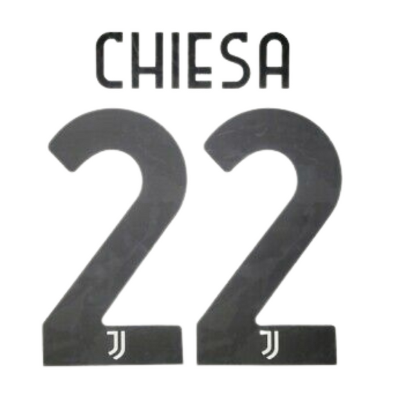 JUVENTUS ESTAMPADO 2021-22 CHIESA 22 LOCAL