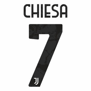 JUVENTUS ESTAMPADO 2022-23 CHIESA 7 LOCAL
