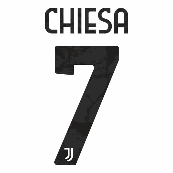JUVENTUS ESTAMPADO 2022-23 CHIESA 7 LOCAL