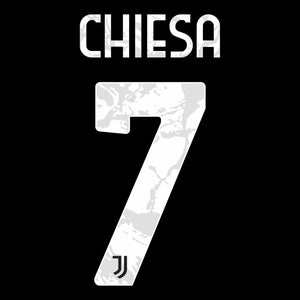 JUVENTUS ESTAMPADO 2022-23 CHIESA 7 VISITA