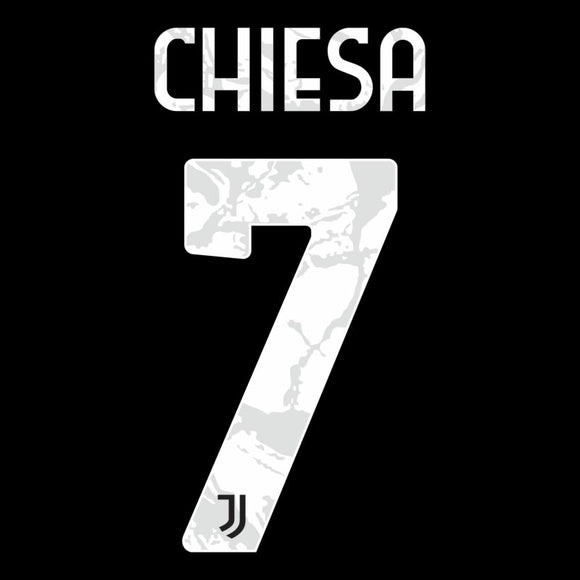 JUVENTUS ESTAMPADO 2022-23 CHIESA 7 VISITA