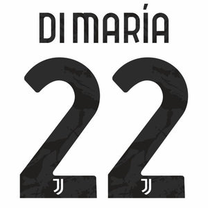 JUVENTUS ESTAMPADO 2022-23 DI MARIA 22 LOCAL