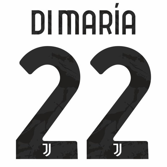 JUVENTUS ESTAMPADO 2022-23 DI MARIA 22 LOCAL