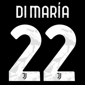 JUVENTUS ESTAMPADO 2022-23 DI MARIA 22 VISITA