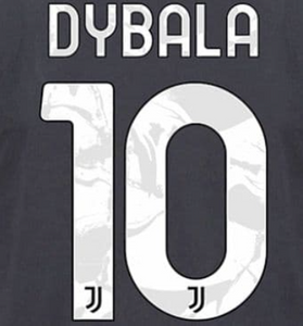 JUVENTUS ESTAMPADO 2021-22 DYBALA 10 VISITA