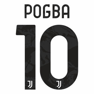 JUVENTUS ESTAMPADO 2022-23 POGBA 10 LOCAL