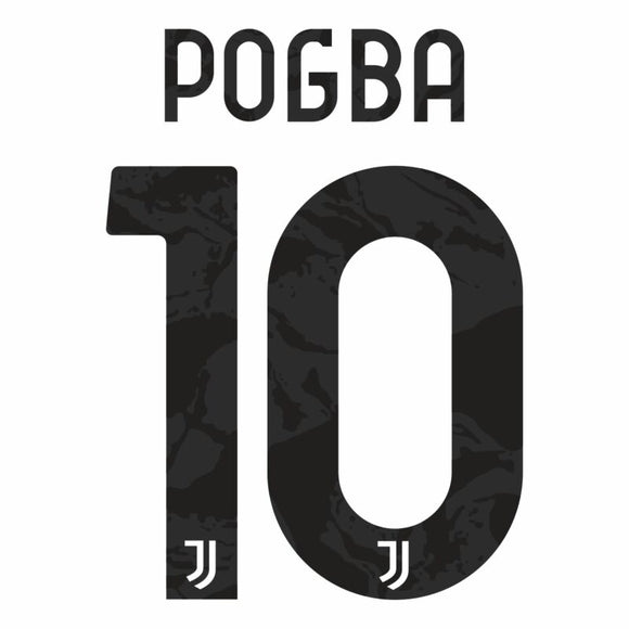 JUVENTUS ESTAMPADO 2022-23 POGBA 10 LOCAL