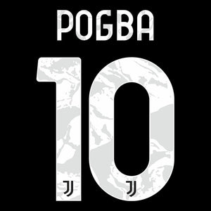 JUVENTUS ESTAMPADO 2022-23 POGBA 10 VISITA