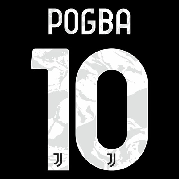 JUVENTUS ESTAMPADO 2022-23 POGBA 10 VISITA