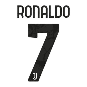 JUVENTUS ESTAMPADO 2020-21 RONALDO 7 LOCAL