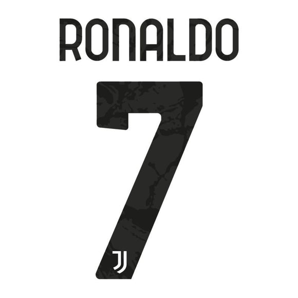 JUVENTUS ESTAMPADO 2020-21 RONALDO 7 LOCAL