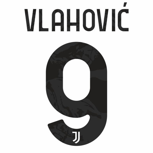JUVENTUS ESTAMPADO 2022-23 VLAHOVIC 9 LOCAL