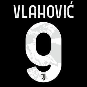 JUVENTUS ESTAMPADO 2022-23 VLAHOVIC 9 VISITA