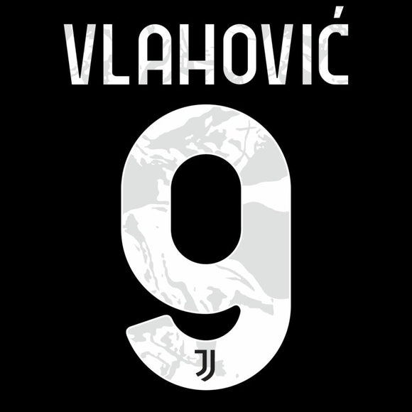 JUVENTUS ESTAMPADO 2022-23 VLAHOVIC 9 VISITA