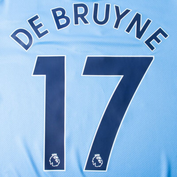 MANCHESTER CITY ESTAMPADO 2022-23 DE BRUYNE 17 LOCAL