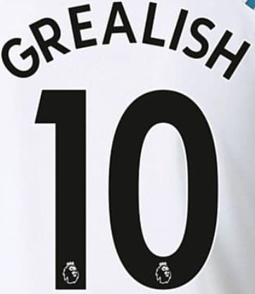 MANCHESTER CITY ESTAMPADO GREALISH 10 VISITA