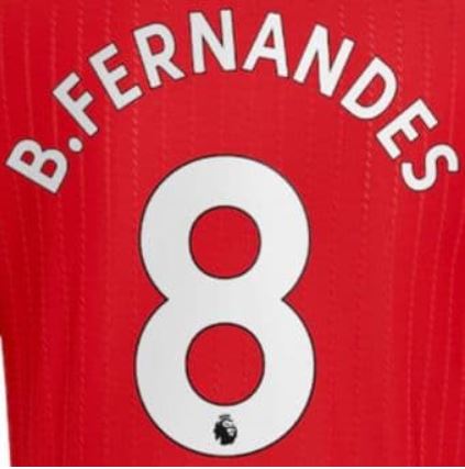 MANCHESTER UNITED ESTAMPADO 2022-23 B. FERNANDES 8 LOCAL