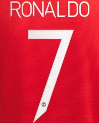 MANCHESTER UNITED ESTAMPADO 2021-22 RONALDO 7 COPA LOCAL