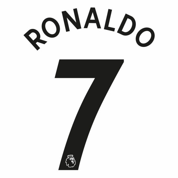 MANCHESTER UNITED ESTAMPADO 2022-23 RONALDO 7 VISITA