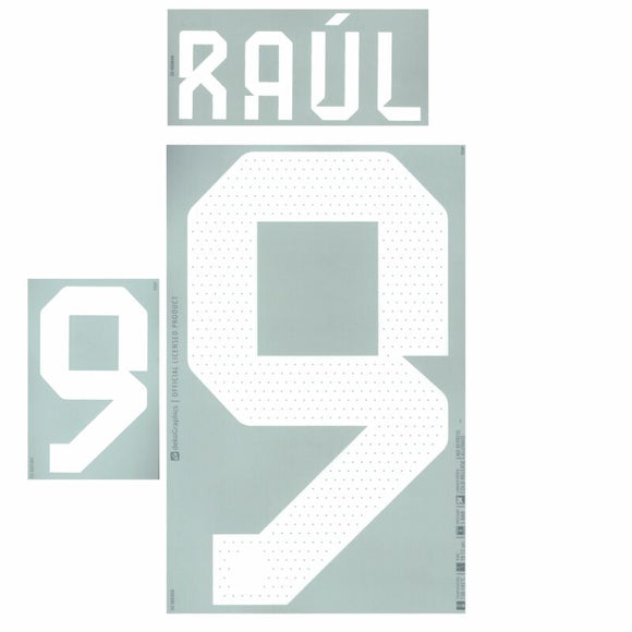 MÉXICO ESTAMPADO 2022-23 RAÚL 9 LOCAL