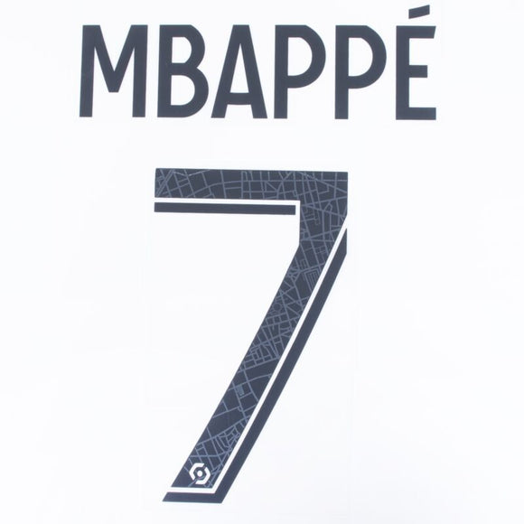 PSG PARIS SAINT GERMAIN ESTAMPADO 2022-23 MBAPPE 7 VISITA