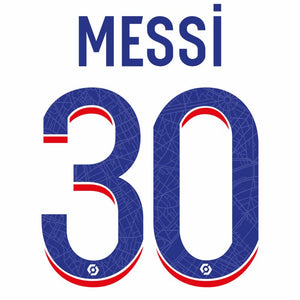 PSG PARIS SAINT GERMAIN ESTAMPADO 2022-23 MESSI 30 TERCERA