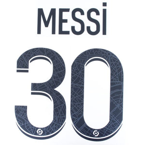 PSG PARIS SAINT GERMAIN ESTAMPADO 2022-23 MESSI 30 VISITA