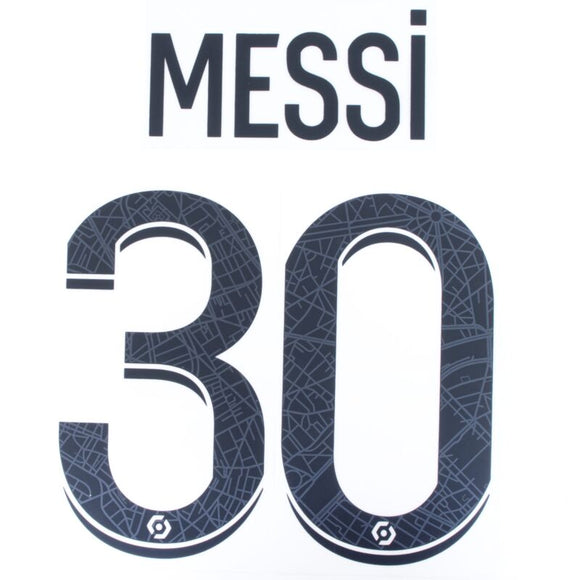 PSG PARIS SAINT GERMAIN ESTAMPADO 2022-23 MESSI 30 VISITA