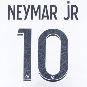 PSG PARIS SAINT GERMAIN ESTAMPADO 2022-23 NEYMAR JR 10 VISITA