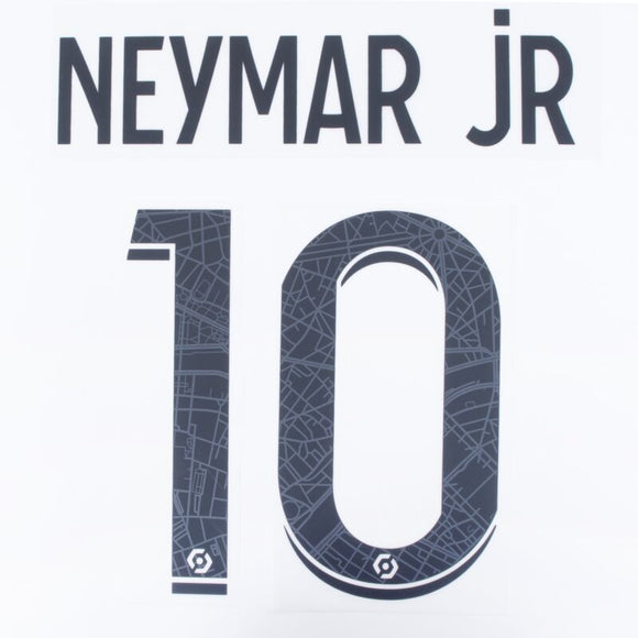 PSG PARIS SAINT GERMAIN ESTAMPADO 2022-23 NEYMAR JR 10 VISITA