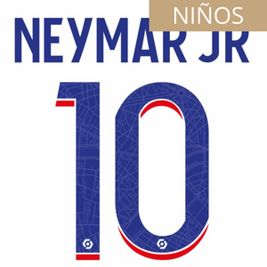 PSG PARIS SAINT GERMAIN ESTAMPADO 2022-23 NEYMAR JR 10 TERCERA NIÑOS