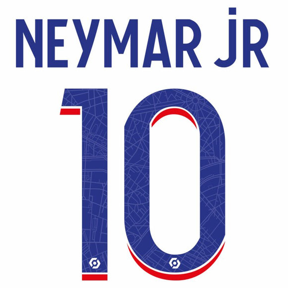 PSG PARIS SAINT GERMAIN ESTAMPADO 2022-23 NEYMAR JR 10 TERCERA