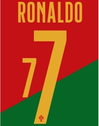 PORTUGAL ESTAMPADO 2022-23 RONALDO 7 LOCAL