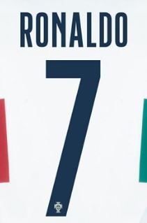 PORTUGAL ESTAMPADO 2022-23 RONALDO 7 VISITA