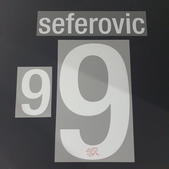 SUIZA ESTAMPADO 2021-22 SEFEROVIC 9 LOCAL
