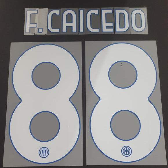 INTER MILAN ESTAMPADO 2021-22 F. CAICEDO 88 LOCAL