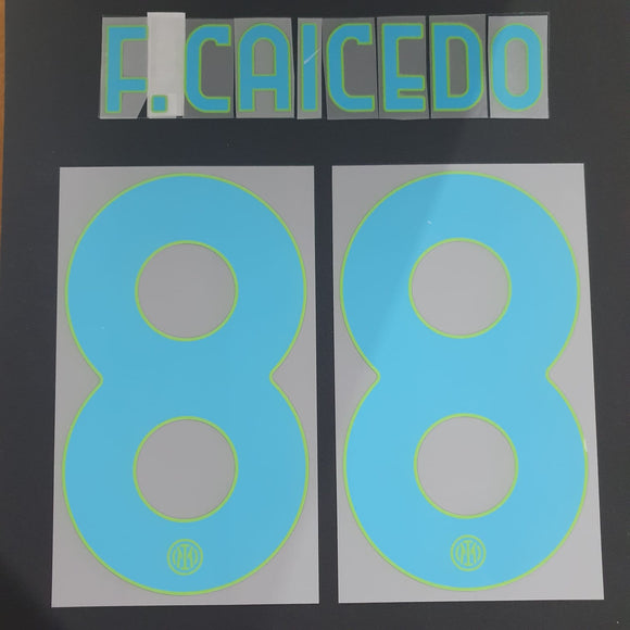 INTER MILAN ESTAMPADO 2021-22 F. CAICEDO 88 TERCERA